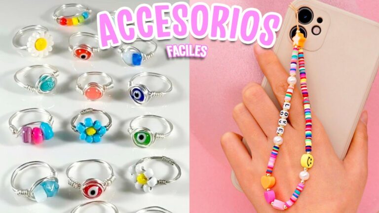 Estilo y Moda: C&oacute;mo Combinar Accesorios para el Cabello con Pulseras El&aacute;sticas