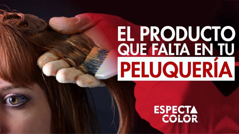 Revoluci&oacute;n en Peluquer&iacute;a: Tintes Libres de Qu&iacute;micos