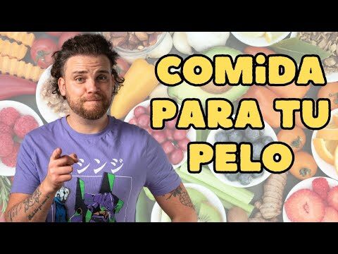 Alimentos Esenciales para el Cuidado de tu Melena