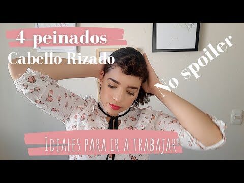 Peinados Ideales para Cabello Ondulado y Rizado