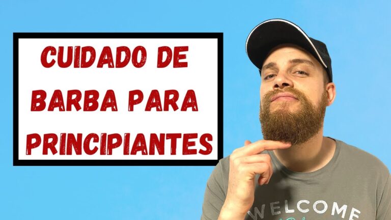 Cuidados Esenciales para una Barba de Chivo Larga