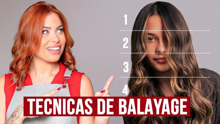 Destacando el Cabello con la T&eacute;cnica de Barrido