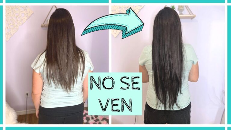 Consejos para Lucir Perfectamente Extensiones Clip-In