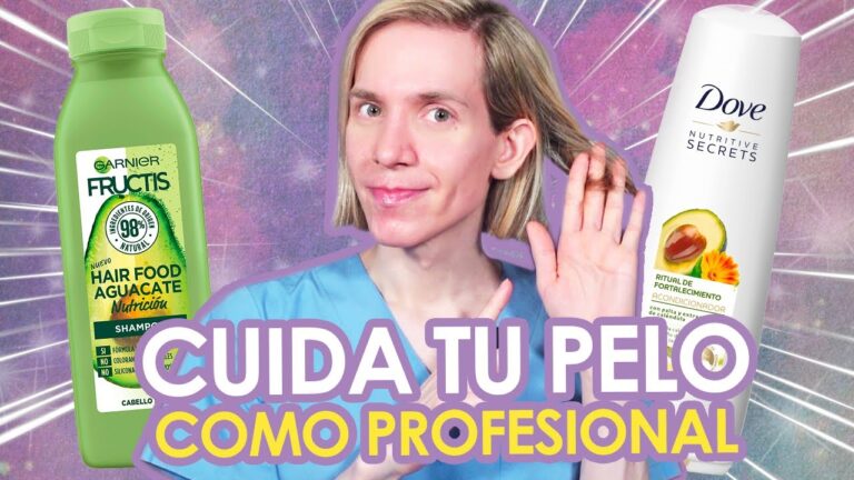 Rutina Efectiva para una Hidrataci&oacute;n Capilar &Oacute;ptima