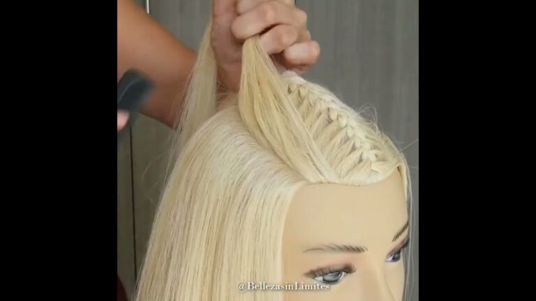 Innovadoras Tendencias en Peinados con Trenzas y Mo&ntilde;os