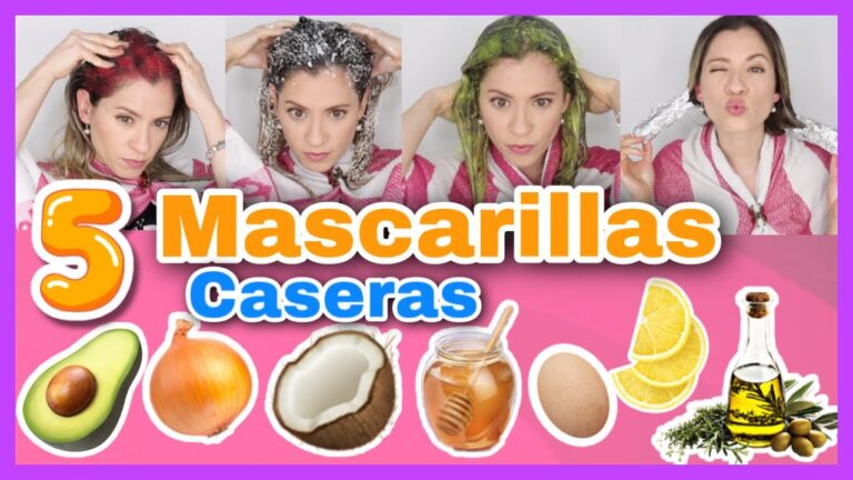 Mascarillas Caseras Efectivas para el Cuidado del Cabello
