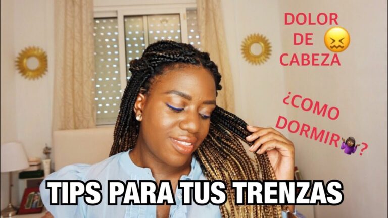 Consejos para Lucir Perfectas Trenzas Africanas