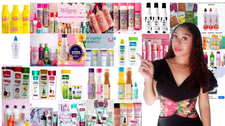 Tendencia en Tintes Naturales Sin Parabenos