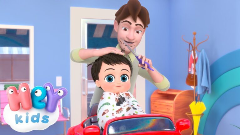 Divertidas Canciones Infantiles para la Peluquer&iacute;a de Ni&ntilde;os