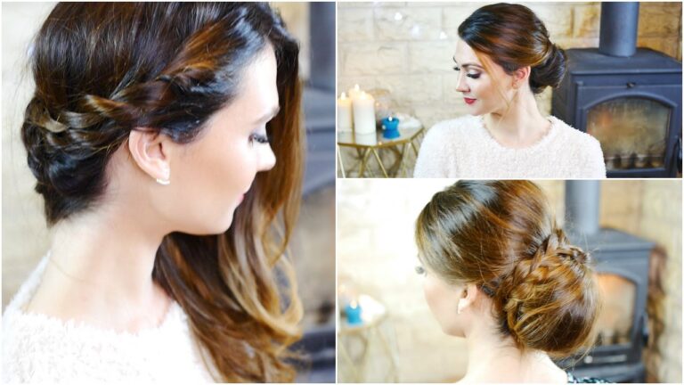 Gu&iacute;a de Peinados Elegantes para Ocasiones Formales en Tutoriales de Peluquer&iacute;a