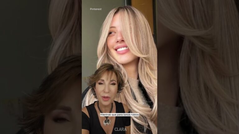 Mechas en Capas: La Nueva Tendencia en Coloraci&oacute;n Capilar