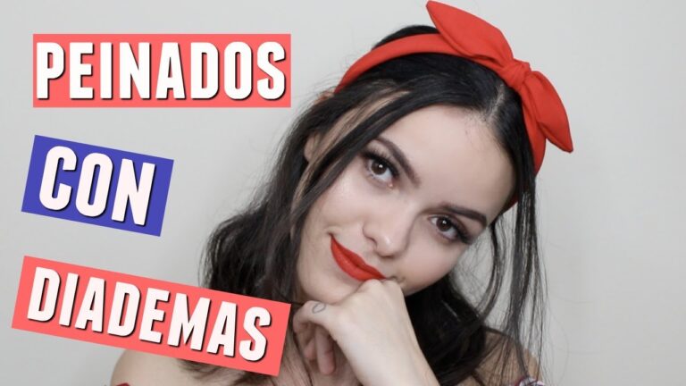Consejos para Lucir Recogidos Elegantes con Diademas