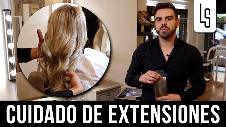 Gu&iacute;a Pr&aacute;ctica para Cuidar Extensiones de Cabello de Cinta