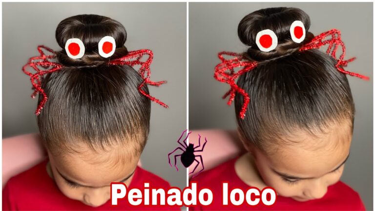 Trenzas Coloridas: Estilos Divertidos para Niños