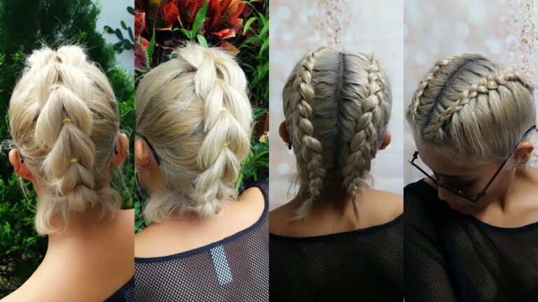 &Uacute;ltimas Tendencias en Peinados con Trenzas Boxeadoras