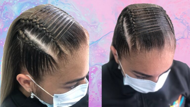 Peinados Creativos con Ganchos para Trenzas