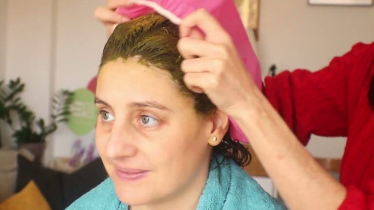 Consejos para Te&ntilde;ir tu Cabello Saludablemente con Tintes Naturales