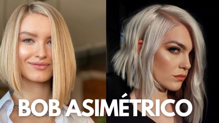 Tendencias Actuales en Cortes de Pelo Asim&eacute;tricos