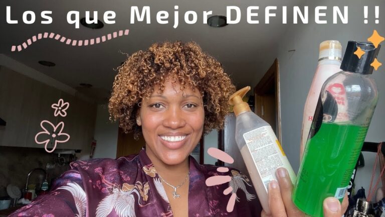 Textura y Brillo: Geles para el Cabello