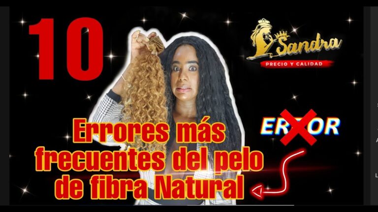 Errores Comunes en el Cuidado de Extensiones de Cabello