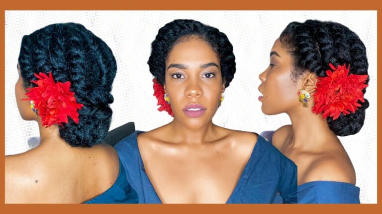 Peinados Protectores para Restaurar Cabello Da&ntilde;ado