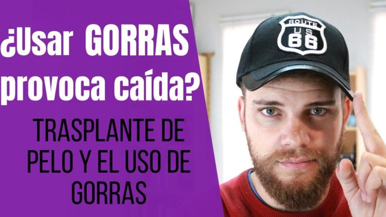 Cuidado del Cabello al Usar Gorras