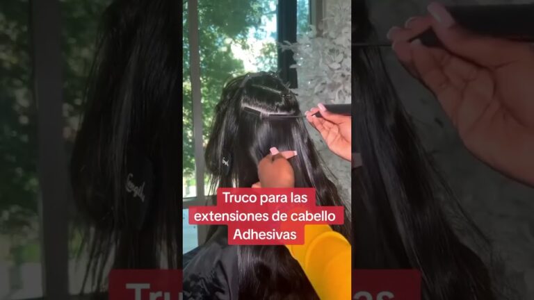 Secretos para un Peinado Perfecto con Extensiones