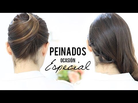 Peinados Elegantes para Ocasiones Especiales