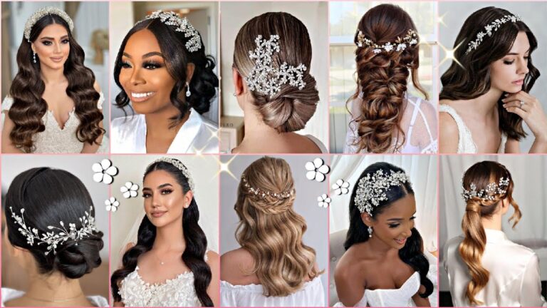 Tendencias Elegantes en Peinados para Novias