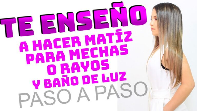 Secretos para un Balayage Brillante y Perfecto