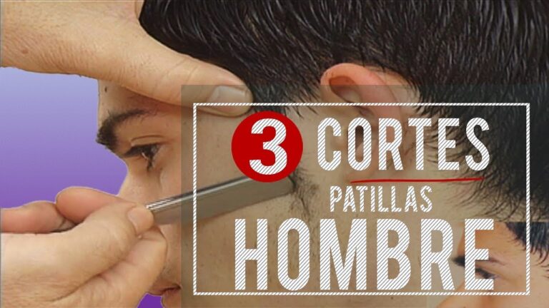 Patillas a la Moda: Estilo Masculino Actual