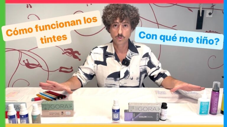 Cuida tu melena con tintes sin amoniaco: Belleza y Salud para tu Cabello