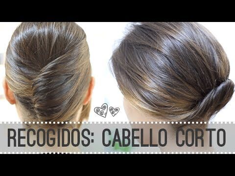 Gu&iacute;a Pr&aacute;ctica de Recogidos para Cabello Corto