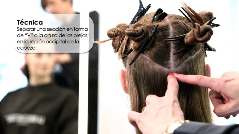 Sombreado en Mechas: Un Toque Natural para tu Cabello