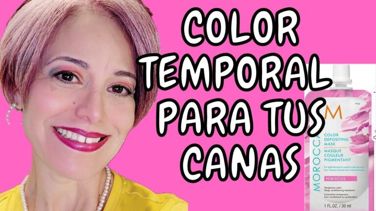 Colorantes Temporales: La Nueva Tendencia en Cuidado Capilar