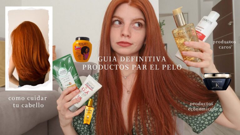 Productos Esenciales para el Cuidado Capilar