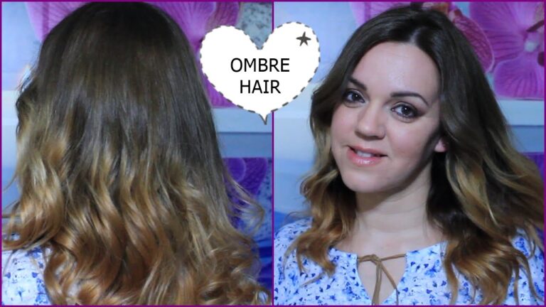 Efecto Degradado en Ombre Hair con Mechas: Gu&iacute;a Pr&aacute;ctica