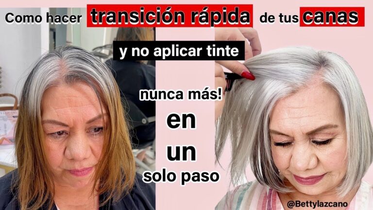 Transforma tu estilo: Look moderno con la t&eacute;cnica de arrastre en mechas