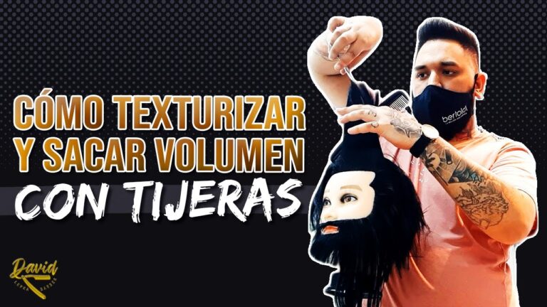 Peinados Innovadores: Volumen y Textura en Tutoriales Especializados