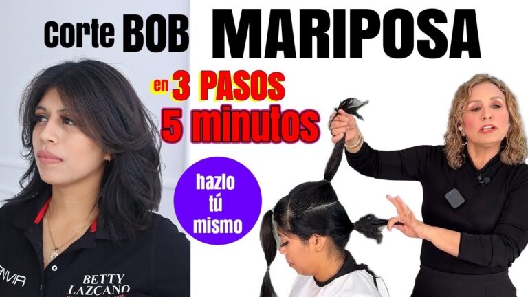 Transforma tu Look: C&oacute;mo Lucir un Corte Bob con Flequillo