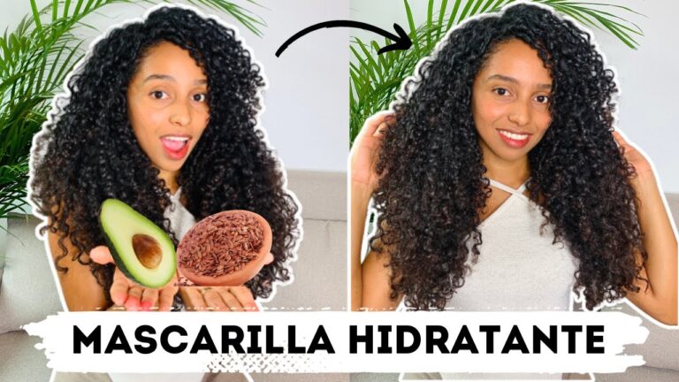 Mascarillas Naturales para Nutrir Ondulados y Rizos