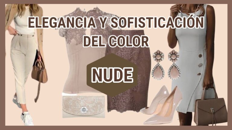 Estilo y Sofisticación: Colores Tierra en Moda