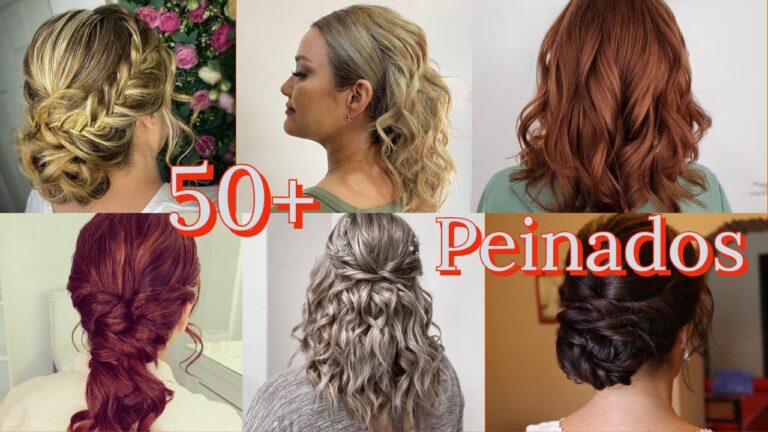 Descubre tu estilo con peinados elegantes para cualquier evento
