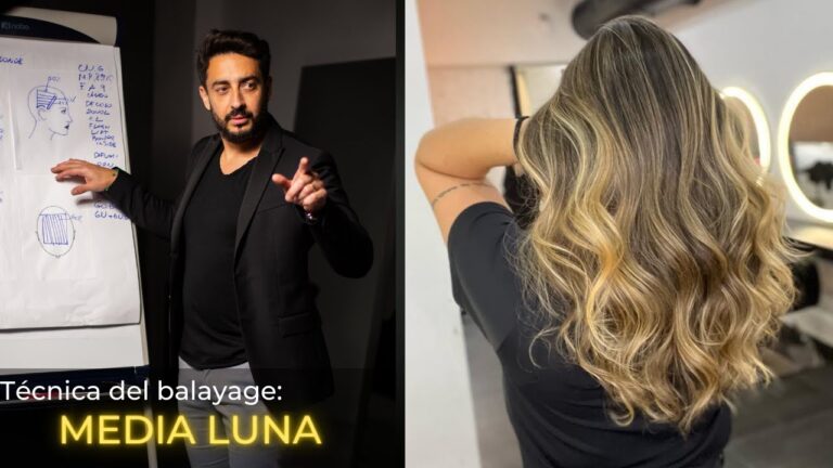 T&eacute;cnica de Barrido: Maestr&iacute;a en Mechas