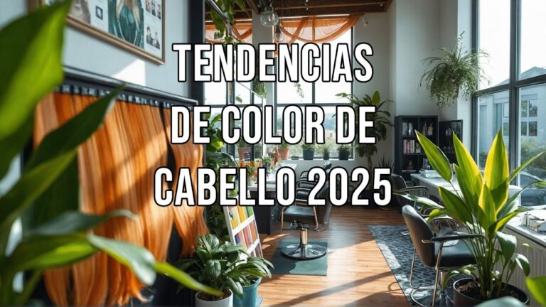 Tendencias de Peinados con Mechas de Colores