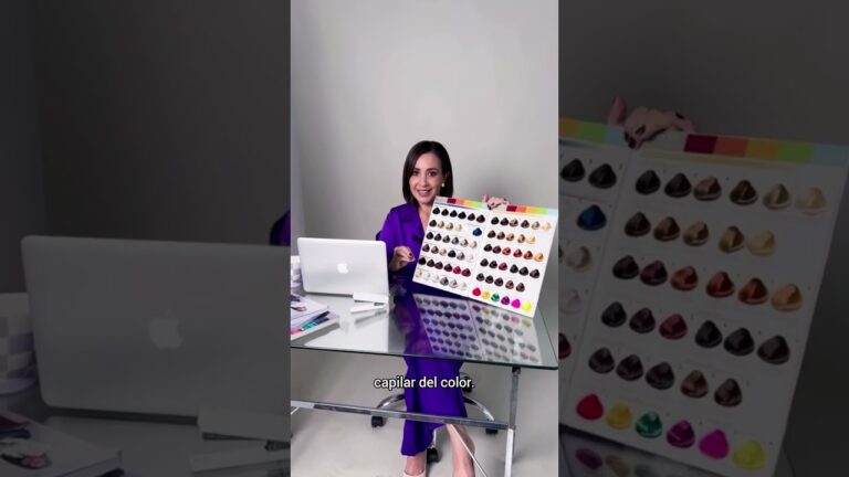 Coloraci&oacute;n de Cabello Temporaria: Brillo Sin Compromiso