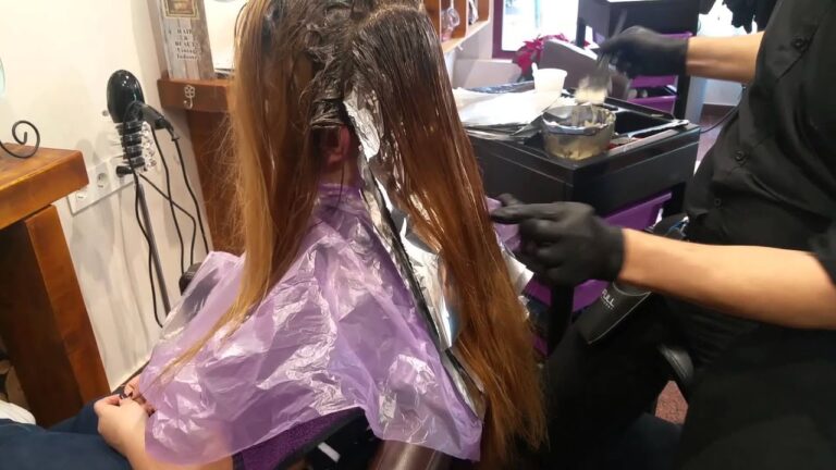 Innovaciones en T&eacute;cnicas de Mechas con Sombreado